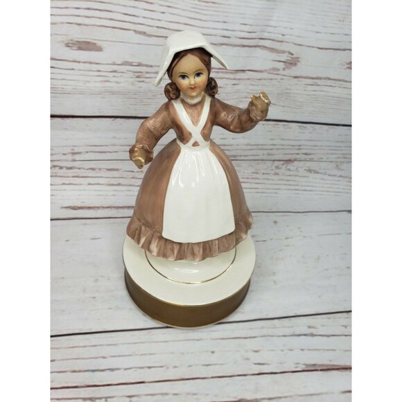 Vintage Schmid Bros Inc Tune No 167 God Bless America Made In Japan Music Box - Picture 3 of 12